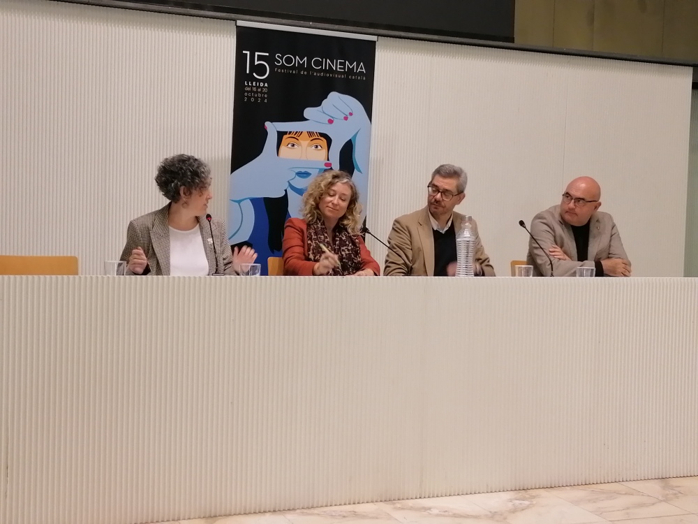 som_cinema's tweet image. Aquest matí hem presentat el 15 @som_cinema a la Regidoria de Cultura de @paerialleida @DiputacioLleida @IEILleida @UdL_info @icec_cat @Horitzons2050 @ateneulleida @Screenboxlleida @ILERNAfp @EEccit @aula_teatre @InsCaparrella @TuroSeuVella @LleidaTV @RadioRossello @judithvives