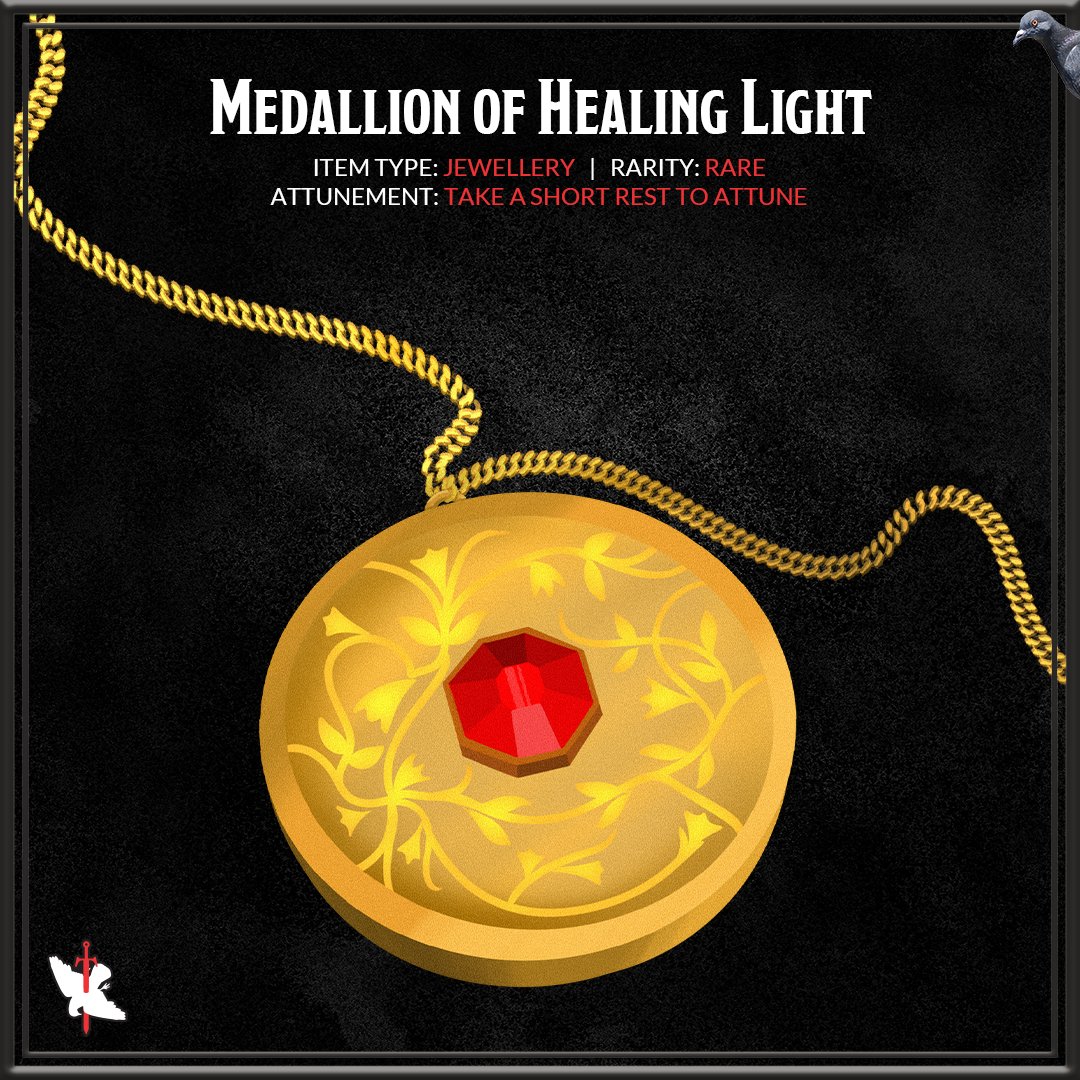 @SHelmigh @TTeifling has made fantastic art for our homebrewed items at the <a href="/PigeonKillers/">The Pigeon Killers - TPK</a> ✨