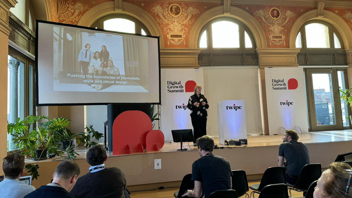 Inanna Lallerstedt highlighted how SvD Kompakt tackles news fatigue and anxiety with quick, summarised updates for younger audiences.

Launched in 2023, Kompakt has 50K signups, 63% new users, and 90% positive feedback.
