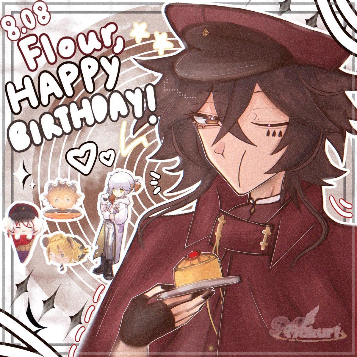 MakuriTanabata's tweet photo. friend birth :3

[ #bsd #tetchoubsd #medicinepocket #reverse1999 #jounobsd #twst #ruggiebucchi #文スト ] https://t.co/8WWNhSECHE