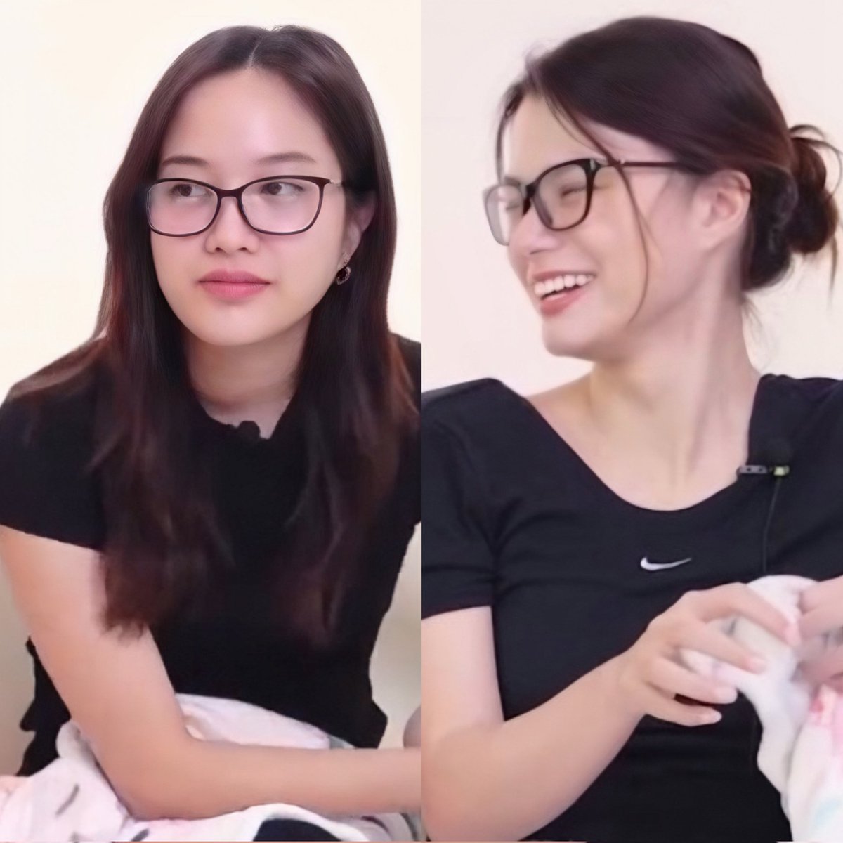 Lun_Osc's tweet photo. What's wrong with them? 

Please, they're both attractive as f*ck. So sexy with glasses. I'm glad I only see this on occasions because it's not good for my mental health 😭 https://t.co/7mvZiMgSba
