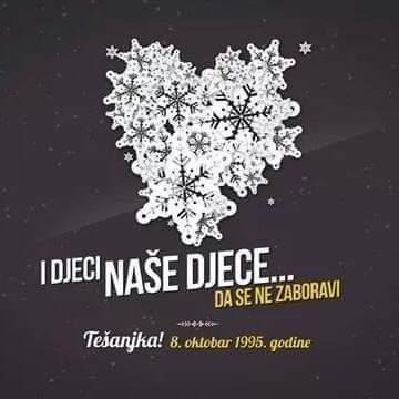 SemsudinMe77274's tweet photo. Today is the anniversary again, and the prosecutor's office is silent! And how many more years of pain and memories, when airplanes from B.luka bombarded Tešanjka with cluster bombs, and stopped children's play forever, leaving many families to mourn and remember! https://t.co/pUgV6OW8mT