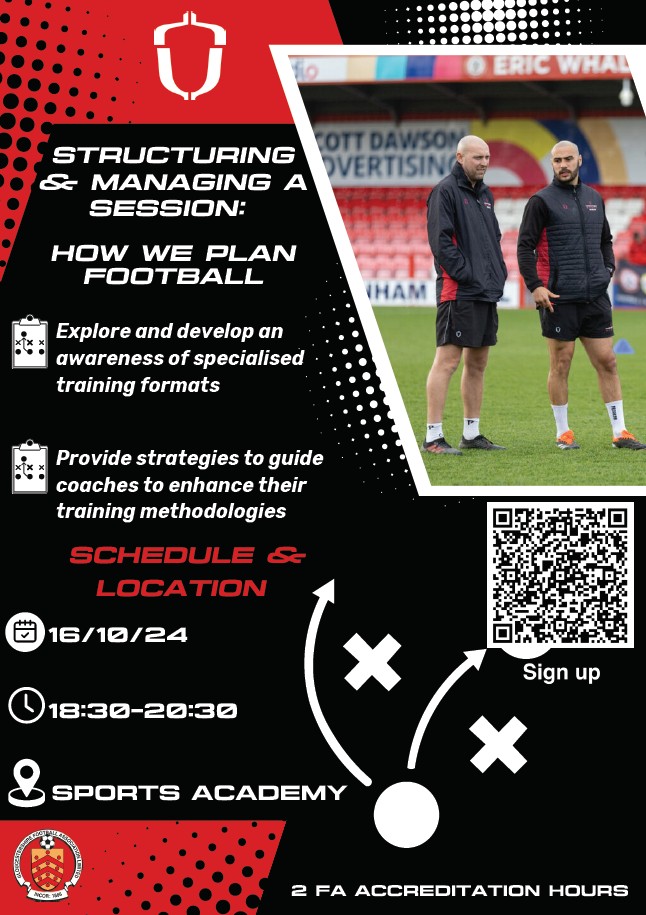 We're excited to share that Hartpury Sports Coaching Centre have collaborated with Gloucestershire FA, and launched a Coach Development Portfolio, accredited by The <a href="/FA/">The FA</a>. ⚽

The portfolio is available for the 2024/25 season, book on here: ow.ly/ugxj50TGyeZ