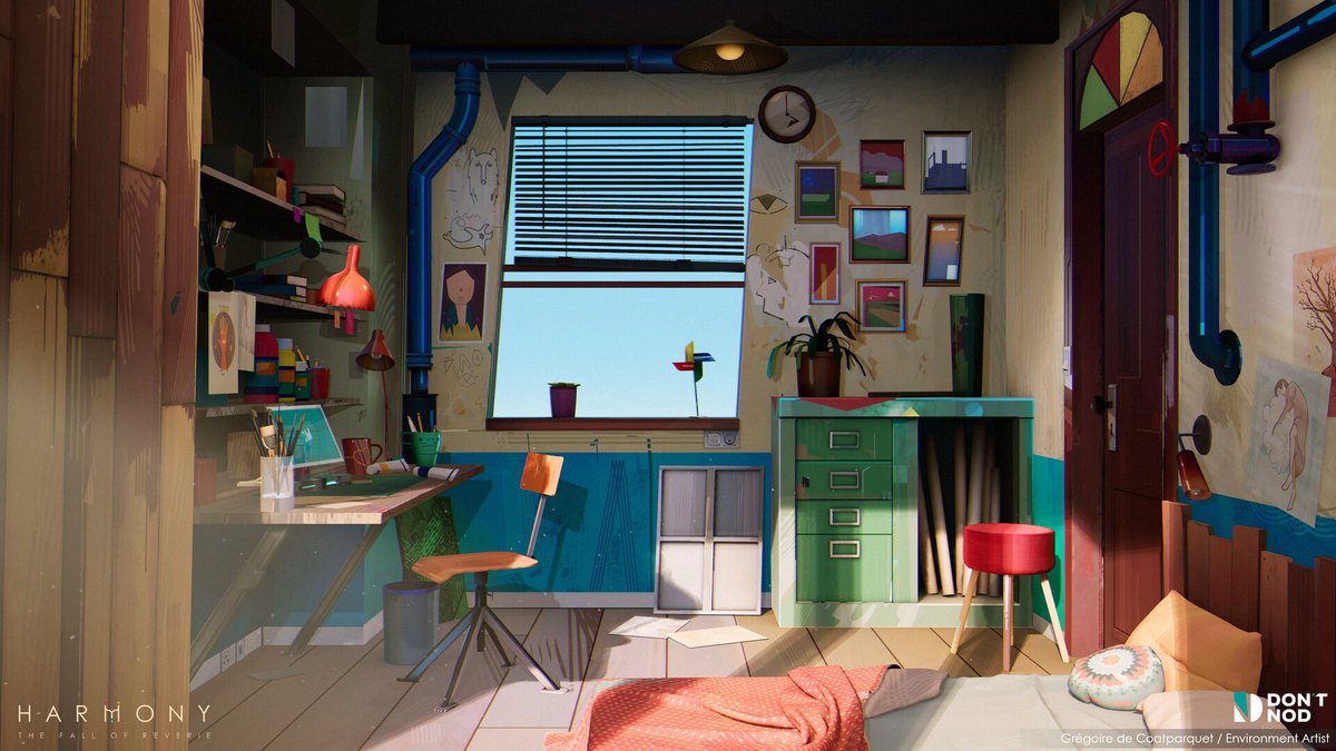 tristecendre's tweet photo. Hi #PortfolioDay☕️
I'm Greg, environment artist at Dontnod, here a part of my work on Banishers, Life Is Strange or Harmony, and specially my last personnal work on a fan art of ICO!

Not looking for work for the moment, just gonna retweet other people post 🫡 https://t.co/X8z9ZCEL0R