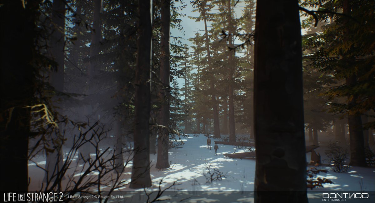 Hi #PortfolioDay☕️
I'm Greg, environment artist at Dontnod, here a part of my work on Banishers, Life Is Strange or Harmony, and specially my last personnal work on a fan art of ICO!

Not looking for work for the moment, just gonna retweet other people post 🫡