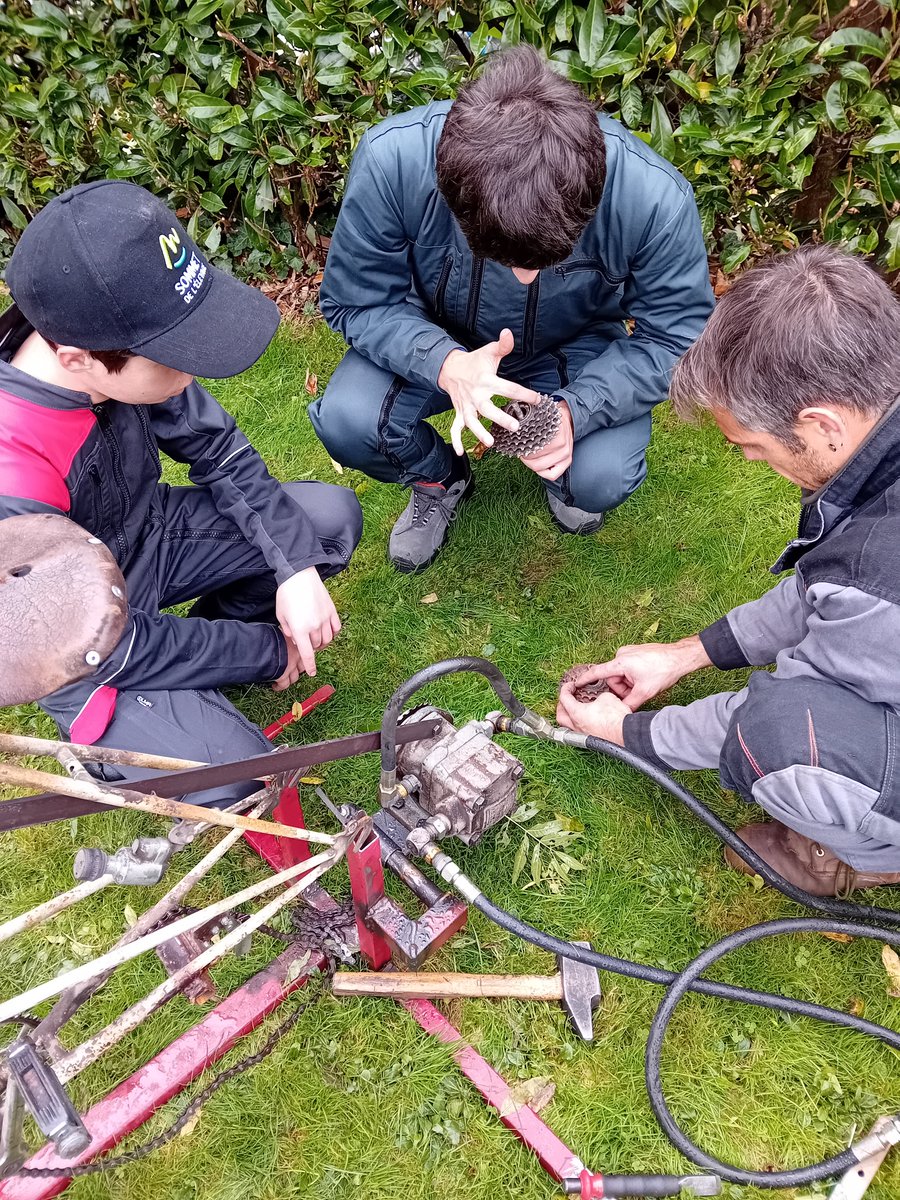 Lycée des Métiers M. Barbanceys tweet media