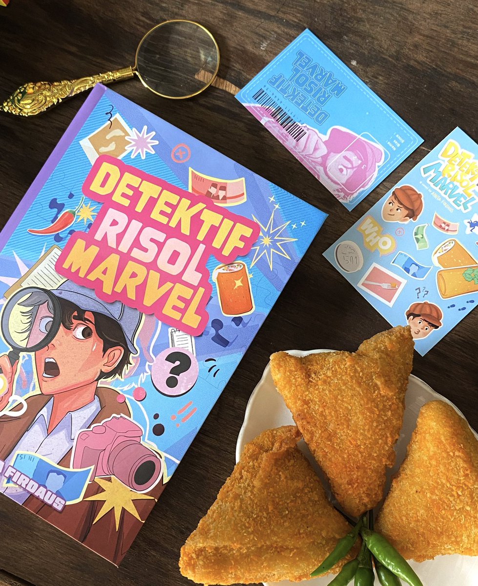 GIVEAWAY NOVEL DETEKTIF RISOL MARVEL

Reward: 1 Novel HC Detektif Risol Marvel utk 1 org

Syarat: 
1. RT &amp; Like : tweet ini &amp; pinned tweet
2. Komen (Sebutin 1 tempat favorit buat istirahat di sekolah!) dan rep sebanyak2nya
3. Wajib pke ht #risolmasmarvel dan #detektifrisolmarvel