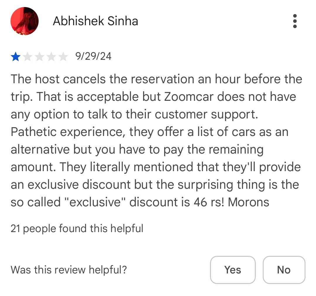 Azad967019's tweet photo. #ScamAlert   #scammer 

@Zoomcar_India  @zoomcar https://t.co/3XHKRa0Jqf