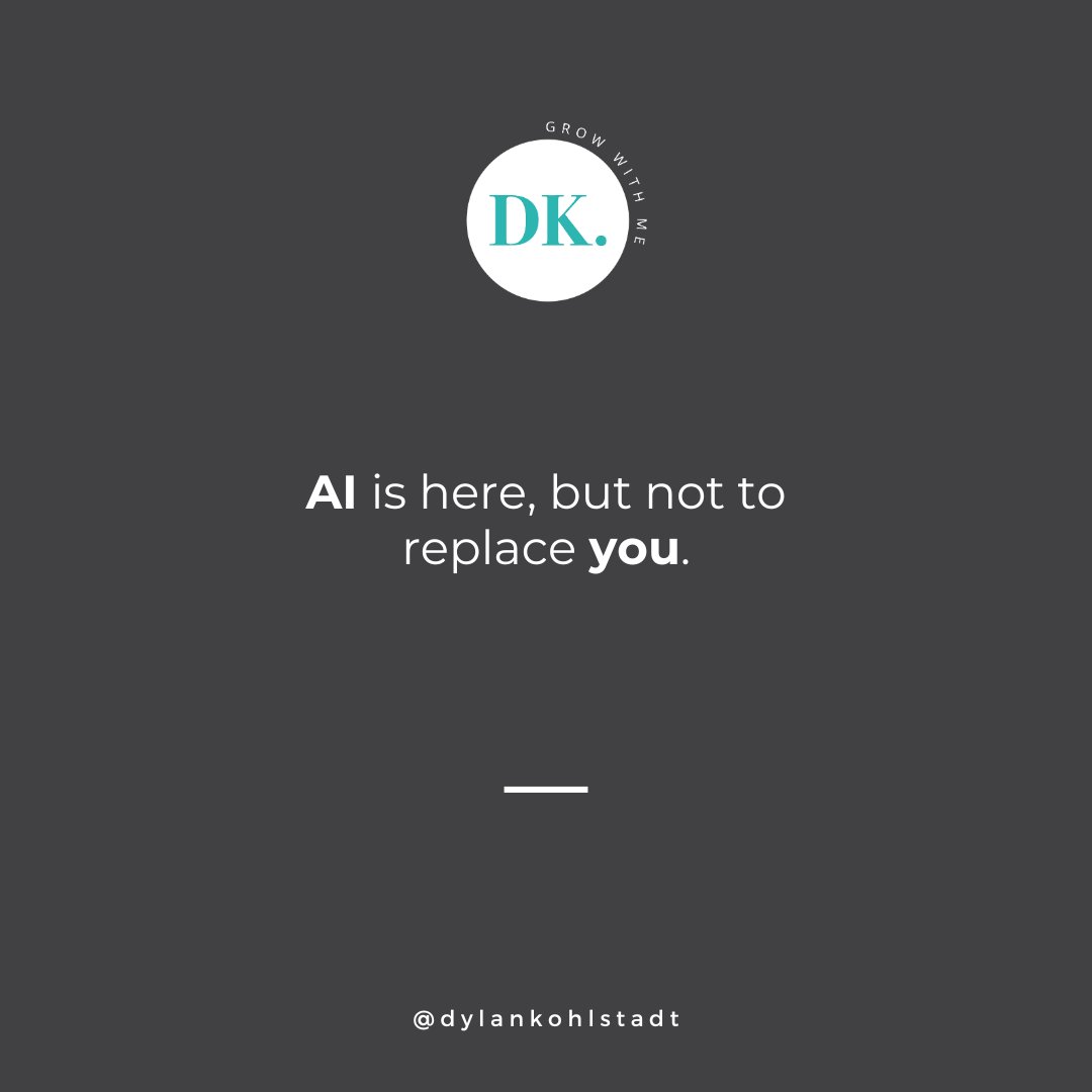 Here’s the thing: AI content can only take you so far. Without personalisation, you lose the emotional connection that drives decisions.

If you’re unsure how to combine the two and find that perfect balance between AI efficiency and human connection in your content, message me.