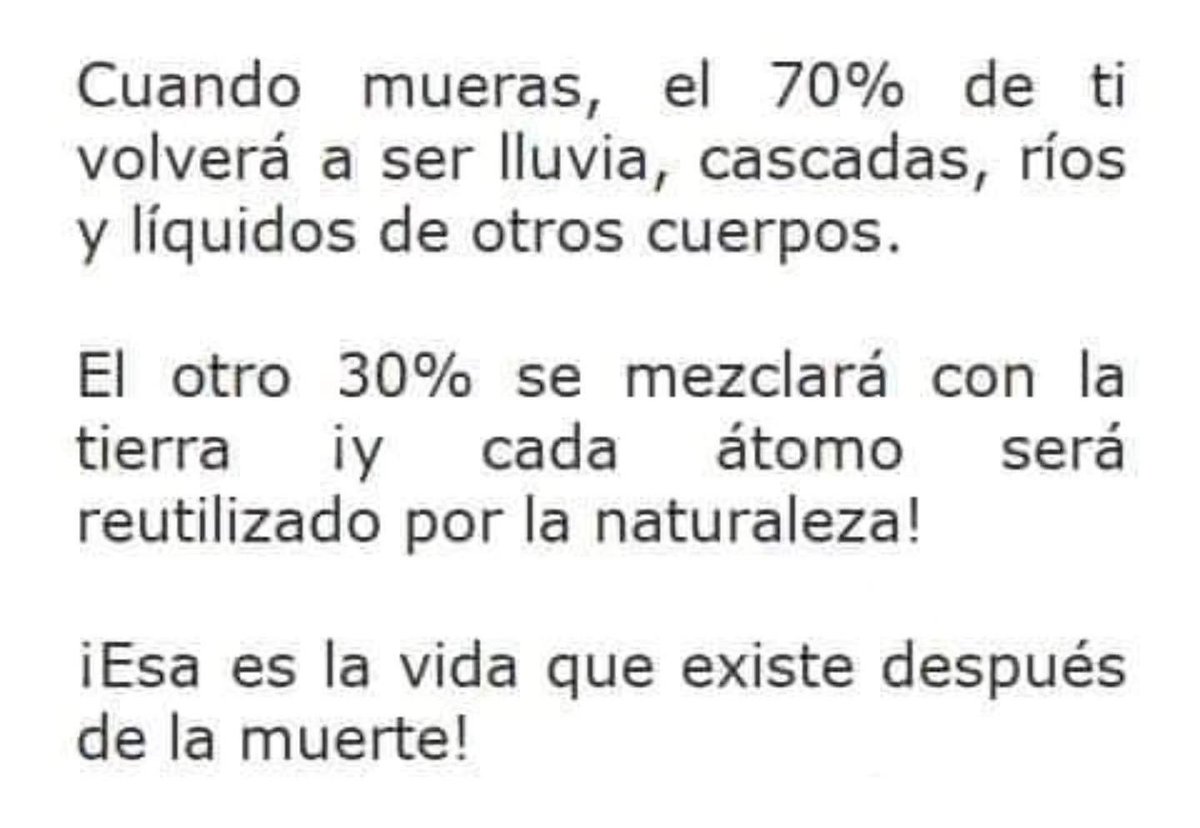 EnsedeCiencia's tweet photo. Vida después de la muerte. ✨ https://t.co/AB8EyXRBTh