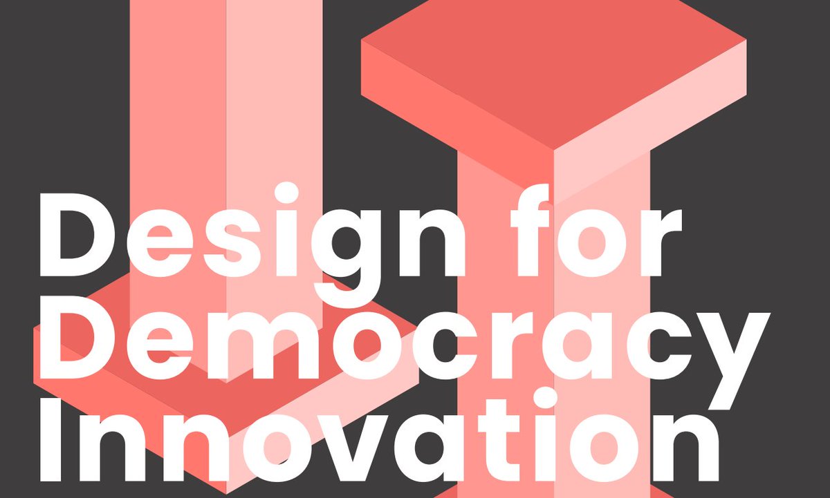 Predictably, a great <a href="/arantzazulab/">Arantzazulab</a> booklet on designing for democracy innovation arantzazulab.eus/wp-content/upl… Particularly like the sections on reflection and iteration