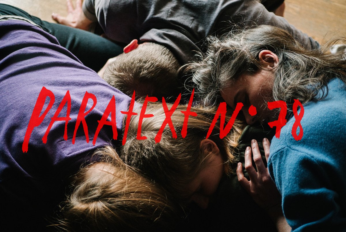 🔔Us convidem a les presentacions de Carmen Westermeier &amp; Julia Hainz, Vesna Hetzel, Paula Vilageliu, Mariam Kvirikashvili i Manbo Key (Yang Teng Chi) al Paratext 78!

📅16 d'octubre / 19 h / Entrada lliure / Sala Ricson

👉hangar.org/ca/paratext/pa…