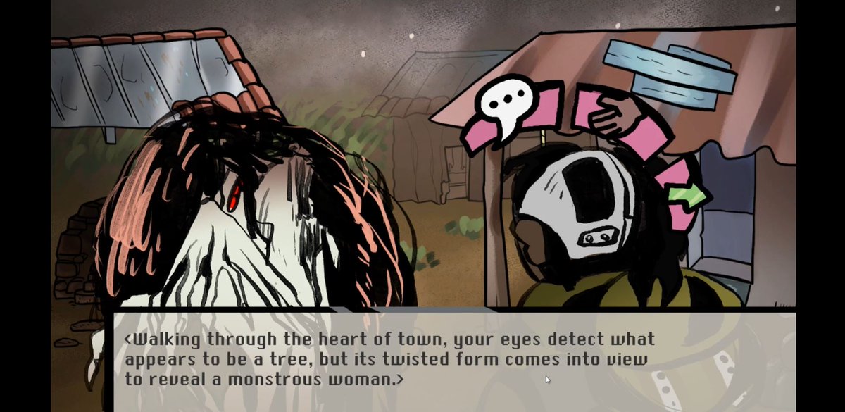 itchio's tweet image. cybeRRRevolution: Fulfill your destiny, attain glory 

brujeriaatwerk.itch.io/cyberrrevoluti… by @brujeriaatwerk