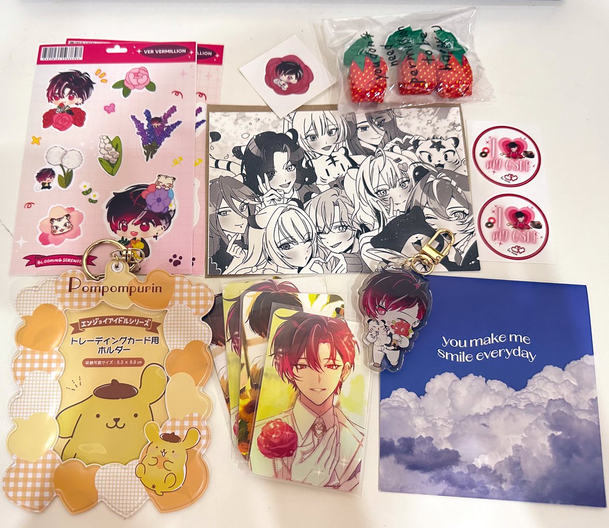 Berry_Berrin's tweet photo. @ourserenity0825 this is soo precious🥹❤️ and thank you @ddalgiooyuzzang  for the very adorable gift I love pompompurin🥰🫶🏻 https://t.co/U1O4EV3Ojl
