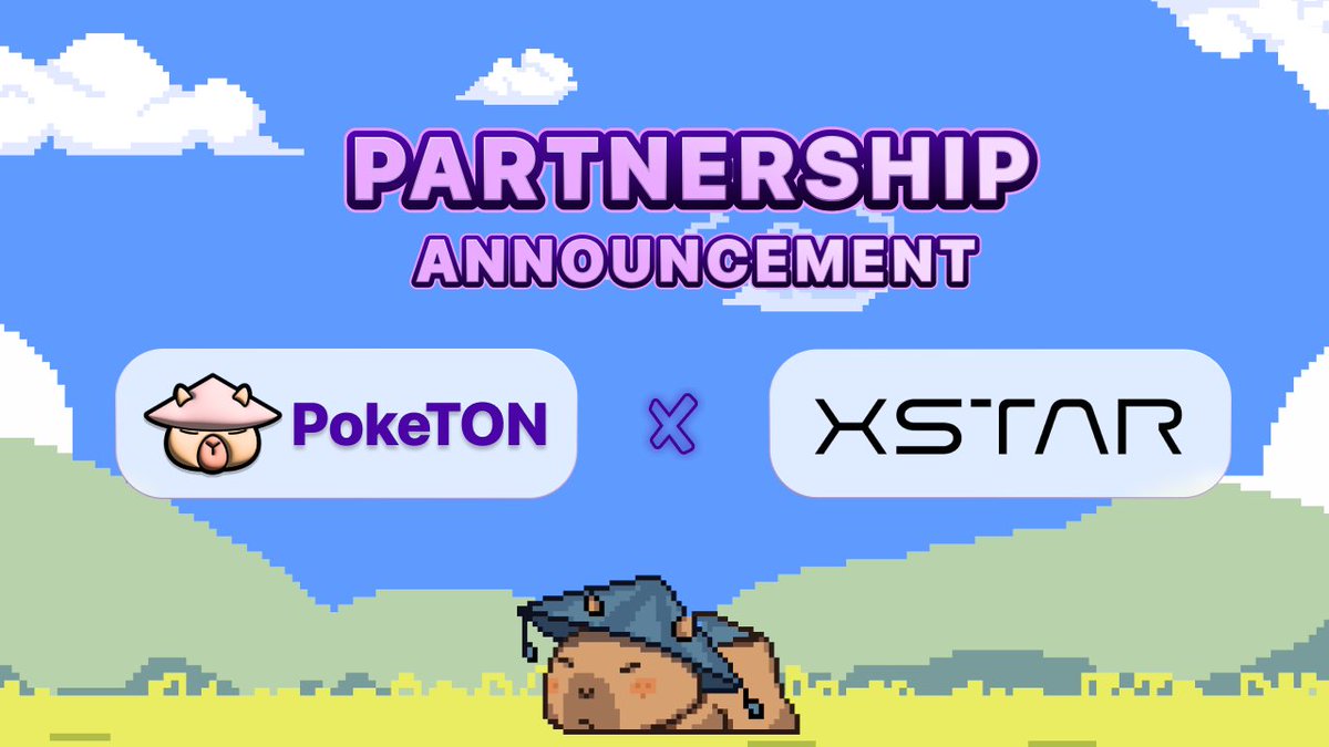PoketonOrg's tweet photo. 🔥🔥 We’re excited to announce our strategic partnership with @xstar_id  🔥🔥

XSTAR, the Omnichain Identity Protocol for Proof of Humanity, features an Adaptive Humanity Scoring system to authenticates individual.

⭐ Join XStar: https://t.co/r1M1SsFGlx