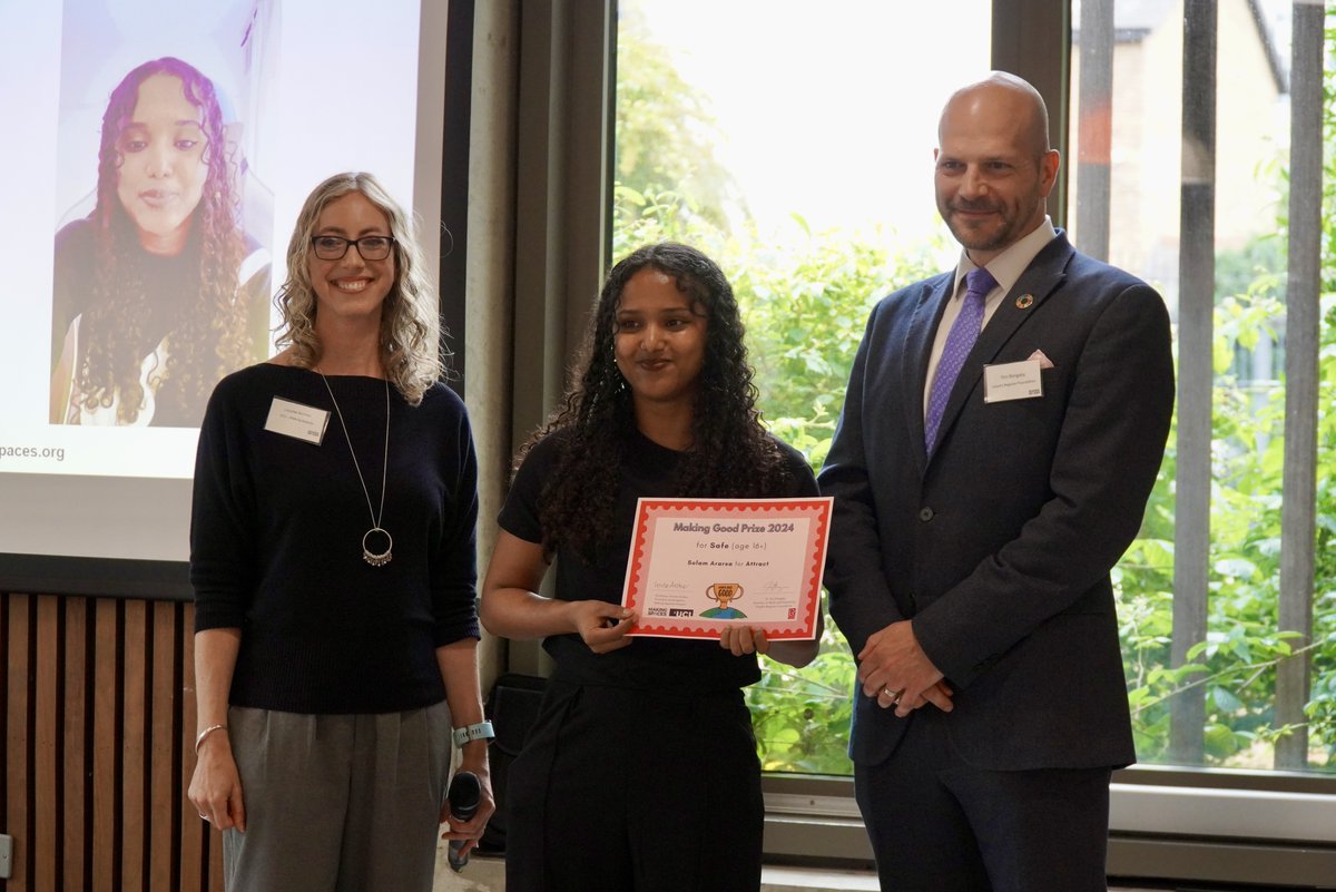 Lloyd's Register Foundation (@lr_foundation) on Twitter photo 📣 <a href="/m4kingspaces/">Making Spaces</a> has recently announced winners of its inaugural Making Good prize! This celebrates young people’s innovation in makerspaces and aims to encourage diverse youth engagement with #STEM and community engagement. Explore the winning programmes: loom.ly/eHwgoHs 📣 <a href="/m4kingspaces/">Making Spaces</a> has recently announced winners of its inaugural Making Good prize! This celebrates young people’s innovation in makerspaces and aims to encourage diverse youth engagement with #STEM and community engagement. Explore the winning programmes: loom.ly/eHwgoHs