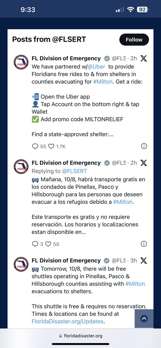 melabklyn's tweet photo. @motherpilled Someone posted this on another area I saw. Please get yourself, animals, kids to safety. https://t.co/C5EaQYjo8q