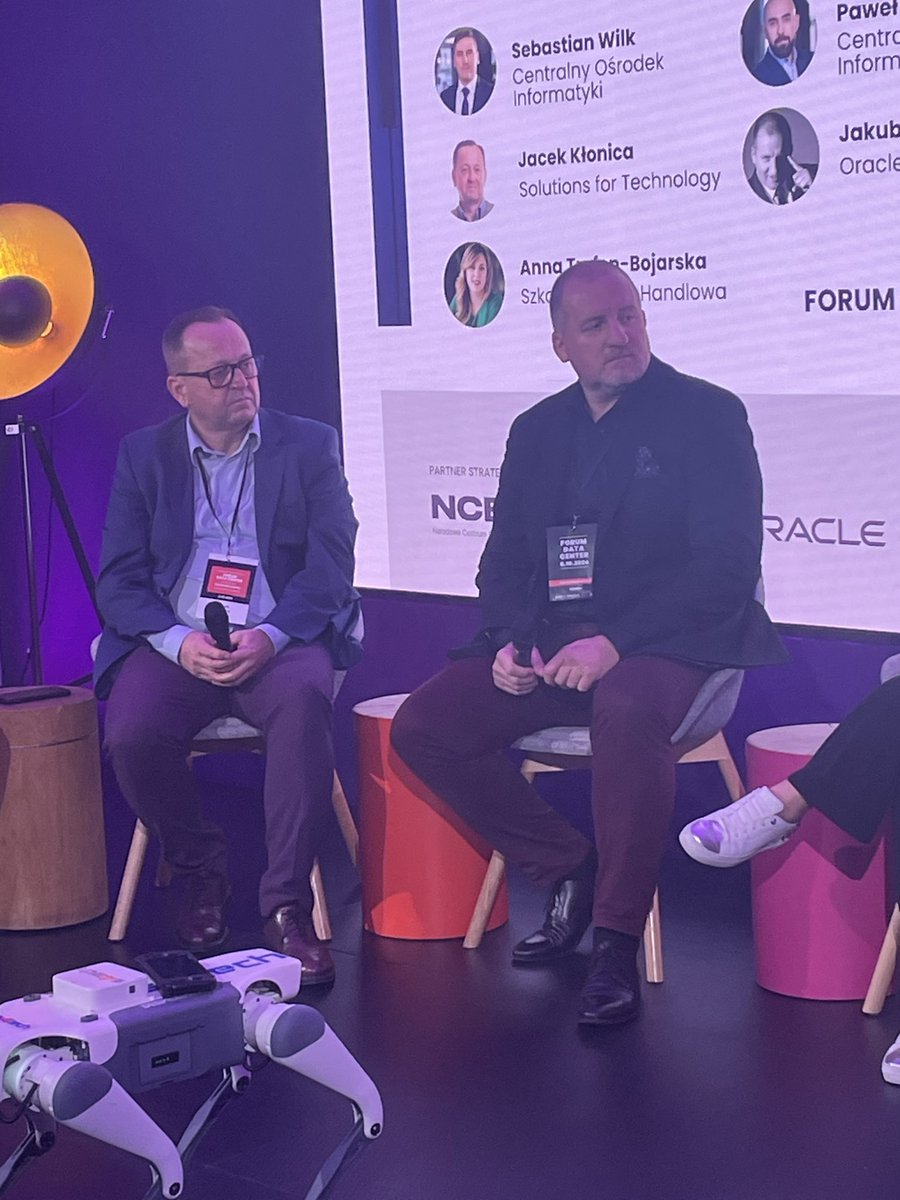 Najlepsze praktyki dot. bezpieczeństwa na #ForumDataCenter