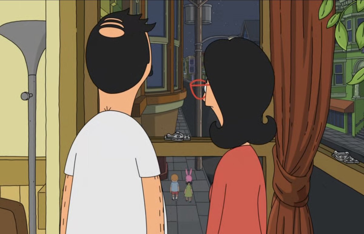 “The Amazing Rudy” ep of Bob’s Burgers is up there as one of the most touching things I’ve ever seen on TV. 

Maybe I’m biased as someone who has loved cartoons my whole life, but animation just hits different.

…also Louise is my hero 💚🩷