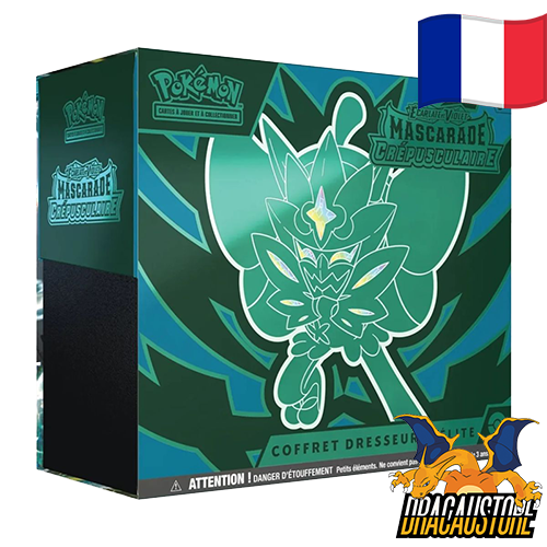 Dracaustore's tweet photo. 🚨OFFRE SPÉCIALE ! 🚨

🤩46,90€ au lieu de 54,99€ ⭐️

Cliquez sur le lien ci-dessous pour profiter de cette offre Flash⚡️

https://t.co/PCZgZlHtml

🥰-7% automatique sur votre commande pour l'achat de 2 ETB Mascarade simultanée 

Dans la limite des stocks disponibles 
#Pokemon https://t.co/TZTe19xDPb