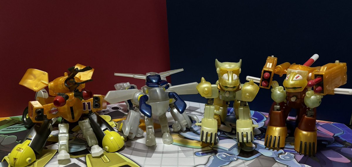 エクサイズCとユニトリスC #メダロットS #medabots