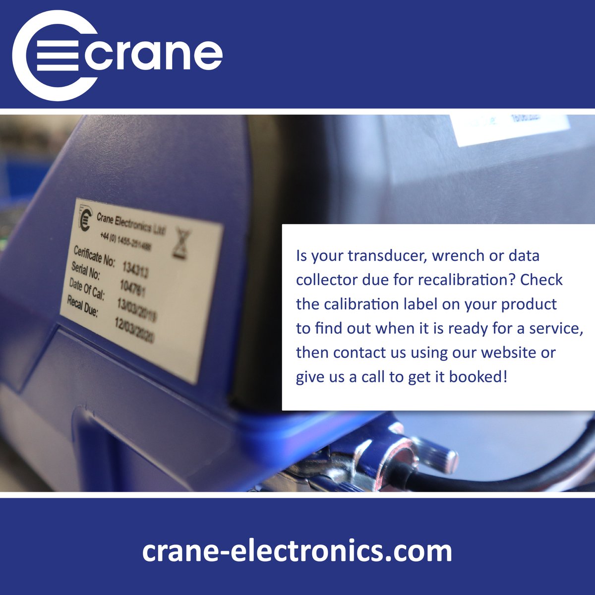 Crane Electronics tweet media