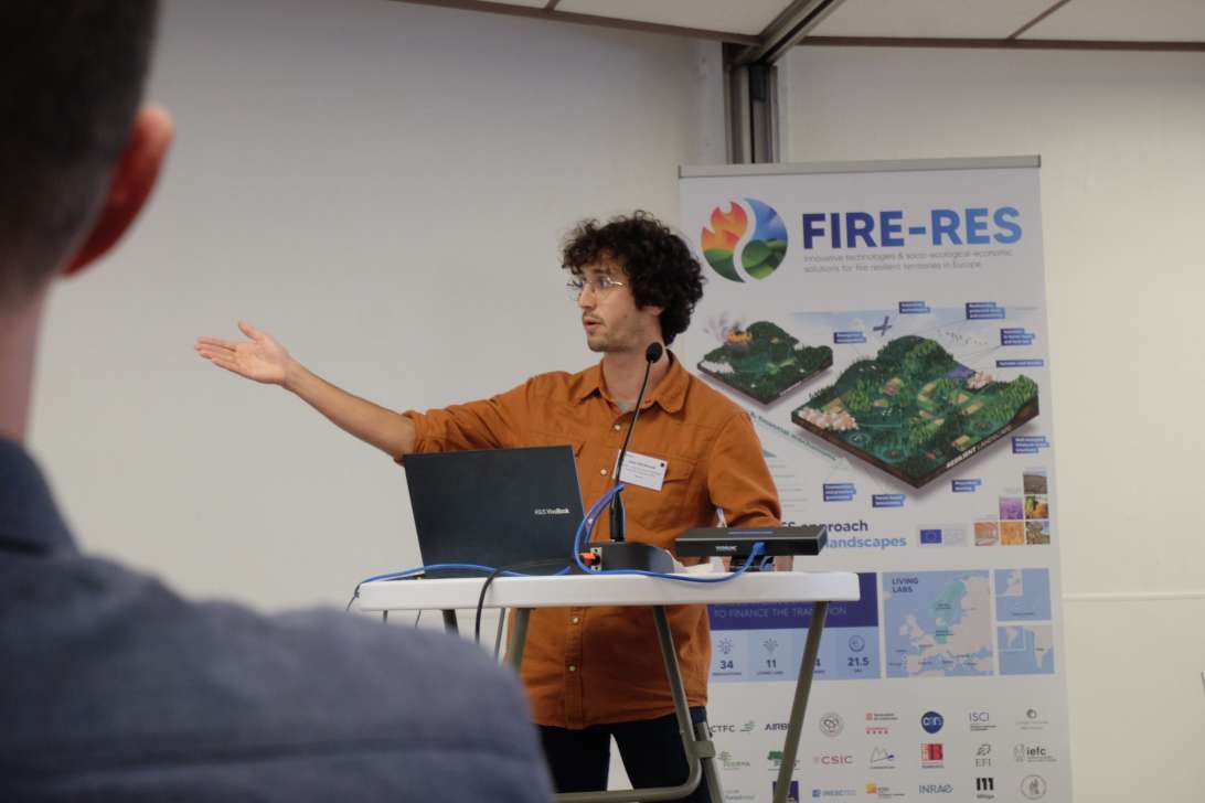 FIRERESProject's tweet photo. On the top of today’s agenda is a deep dive into our #InnovationActions! 💻 From data acquisition to communication with citizens🗣️FIRE-RES partners worked hard to cover all aspects of #IntegratedWildfireManagement. We’re proud &amp; ready to align efforts ahead of the final year! https://t.co/xgqpH3vfqz