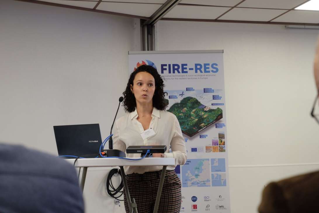FIRERESProject's tweet photo. On the top of today’s agenda is a deep dive into our #InnovationActions! 💻 From data acquisition to communication with citizens🗣️FIRE-RES partners worked hard to cover all aspects of #IntegratedWildfireManagement. We’re proud &amp; ready to align efforts ahead of the final year! https://t.co/xgqpH3vfqz