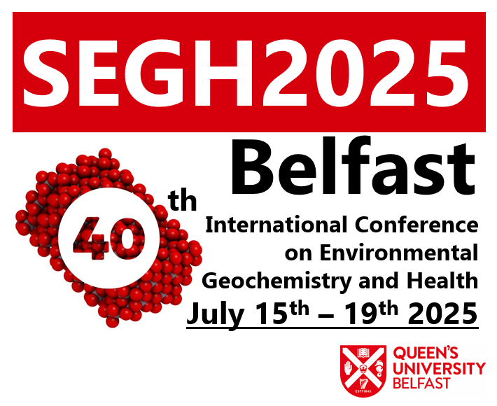 Dan Middleton (@danrsmiddleton) on Twitter photo 🧵1/n After much planning, delighted to officially announce that the 40th International Conference on Environmental Geochemistry and Health (#SEGH2025) will be held in Belfast (15th-19th July 2025) at <a href="/CPH_QUB/">QUB Public Health</a>. More info in the blog here: segh.net/blogs/f/%E2%80… 🧵1/n After much planning, delighted to officially announce that the 40th International Conference on Environmental Geochemistry and Health (#SEGH2025) will be held in Belfast (15th-19th July 2025) at <a href="/CPH_QUB/">QUB Public Health</a>. More info in the blog here: segh.net/blogs/f/%E2%80…
