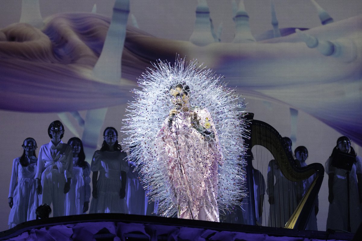 björk tweet media