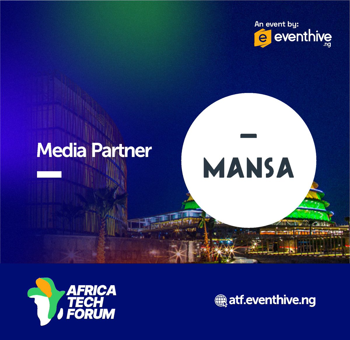 🎉We’re delighted to welcome <a href="/mansa_media/">Mansa</a> as a media partner at the 2nd Edition of Africa Tech Forum. 

Africa Tech forum will unite industry leaders across the Tech ecosystem to collaborate and drive innovation across Africa. 

Join Mansa Media team on the 21st November,2024 at