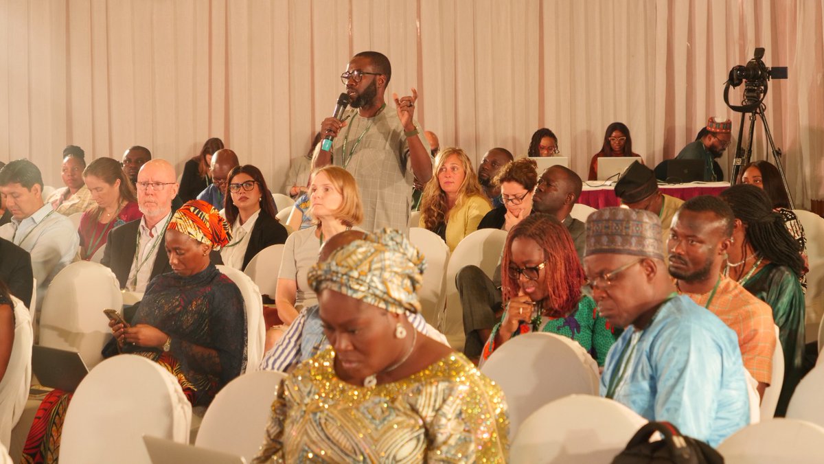 credoadvisory's tweet photo. Kicking off Day 2 of #CTN24 with a Donor Panel on Preparing for Climate Change, where @FAO, @USAIDNigeria, and @giz_gmbh discussed their interventions in climate change and food security, particularly in vulnerable areas like the North-East, Nigeria. https://t.co/YlbVCChLbu