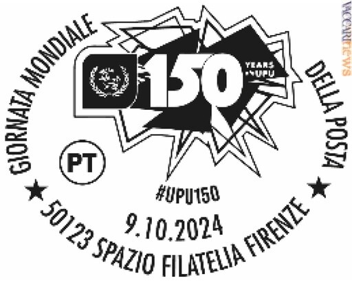 Vaccarinews's tweet photo. #Unionepostaleuniversale, domani dieci #annulli negli #spazifilatelia d’#Italia: https://t.co/Ex3wDjyLYB https://t.co/ncMFEuQcO7