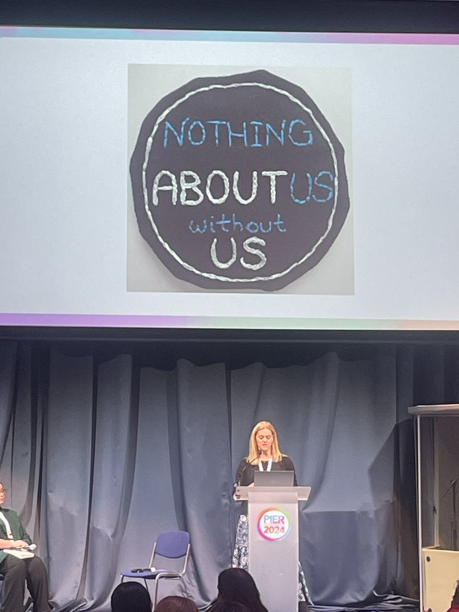 SotonHannah_EBC's tweet photo. Always so powerful to hear directly from parents and carers.

Key messages:

- Involve the patient and their carer.
- Be open minded
- Listen

@pier_network #PIER2024 https://t.co/5uF1r1MUGK