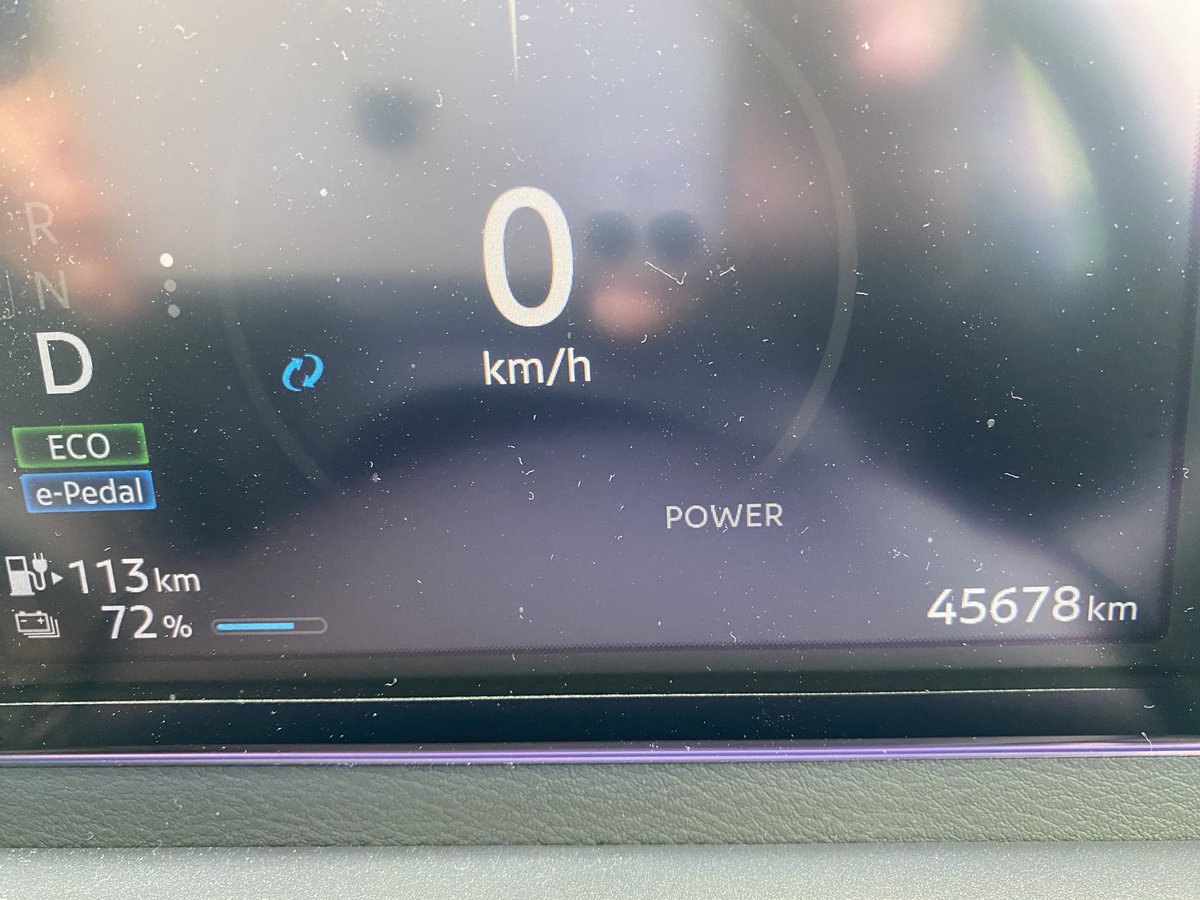 EV60161166's tweet photo. 早いもので1年9ヵ月余りで45,678km 突破！！ 私以上の　#日産サクラ　ヘビーユーザーの方いらっしゃいましたらご連絡ください😃　故障も無くいつもありがとう✨　＃日産　#電気自動車　#BEV https://t.co/PxTsDLTVQk