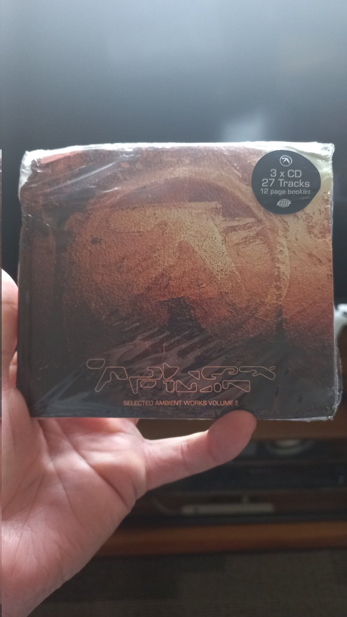 Might want to have a word with your retailers <a href="/WarpRecords/">Warp Records</a>