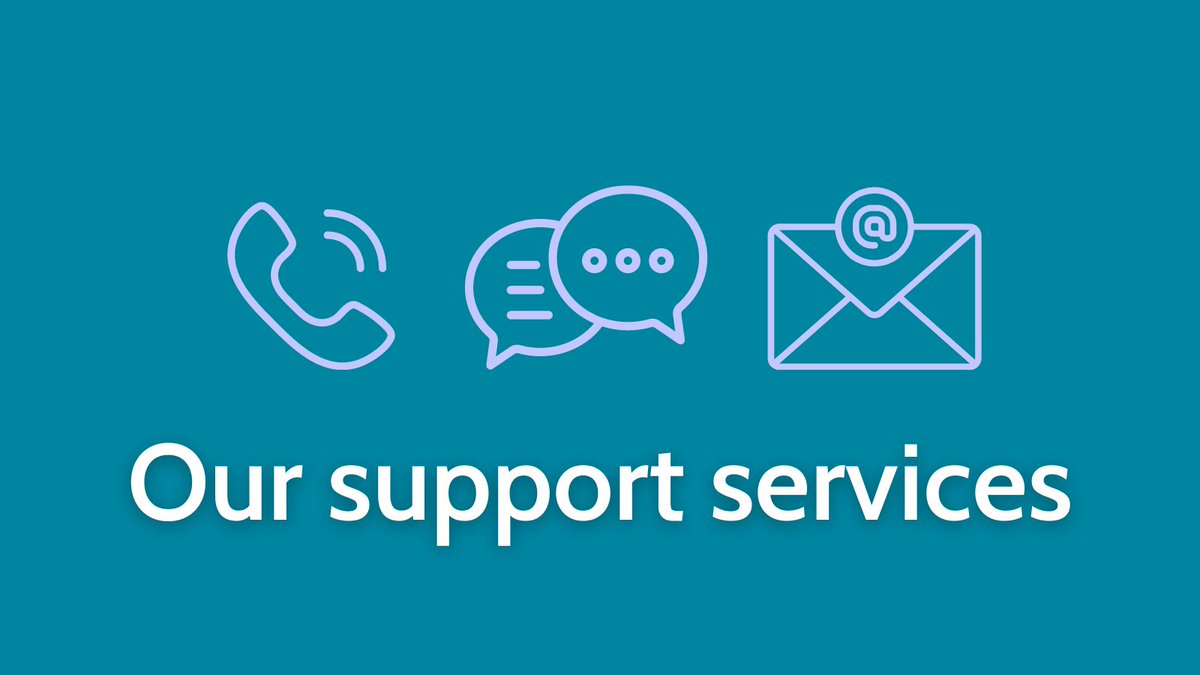 This year's themes for #BLAW is Together We Care - and part of this is encouraging you to look after yourself, and take a step back if that's what will help you this year 💙

If you would like someone to talk to, you can find our support services here: ow.ly/MzEQ50TGzYP