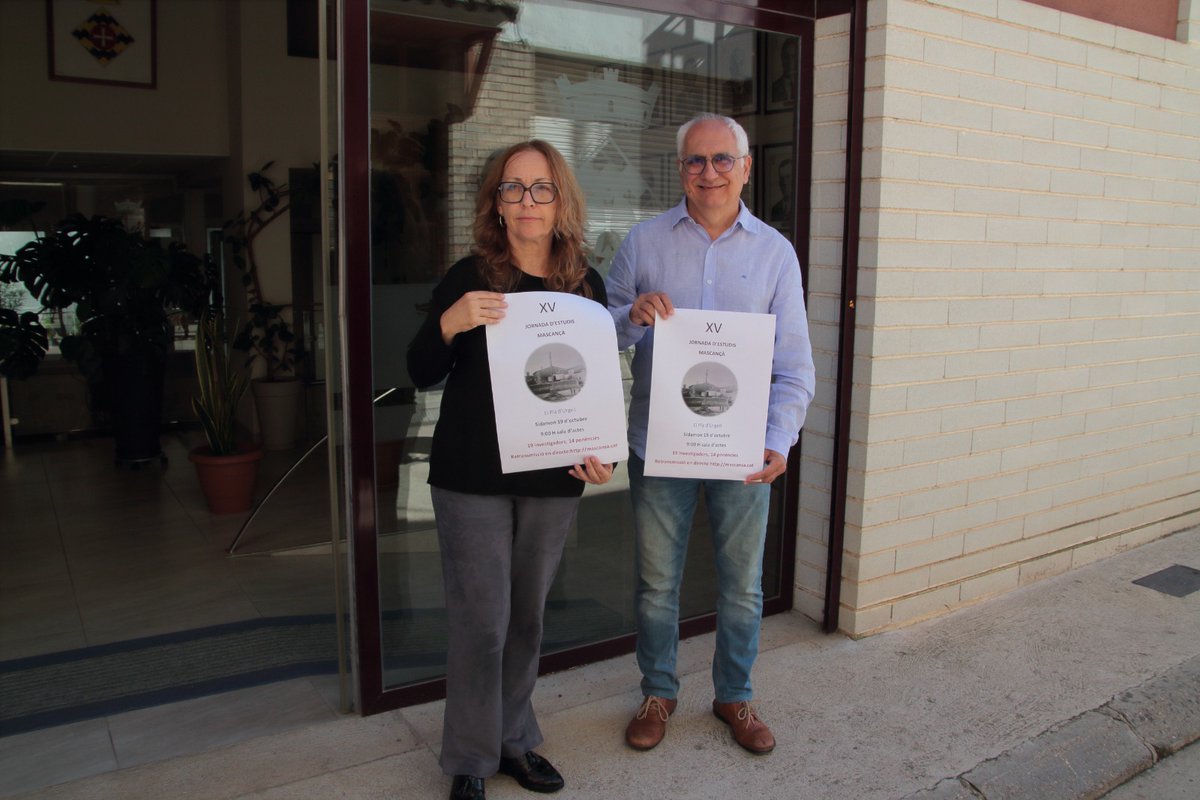 MascanPladUrgel's tweet photo. Aquest dissabte Sidamon acollirà les XV Jornades d'Estudis del Pla d'Urgell.
Us compartim el programa amb les 14 ponències que es presentaran, us hi esperem! #Sidamon https://t.co/2VwbBFvQtV