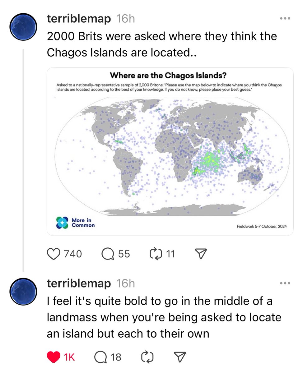 I mean, to vnitrozemí…
Odvaha, cenim.