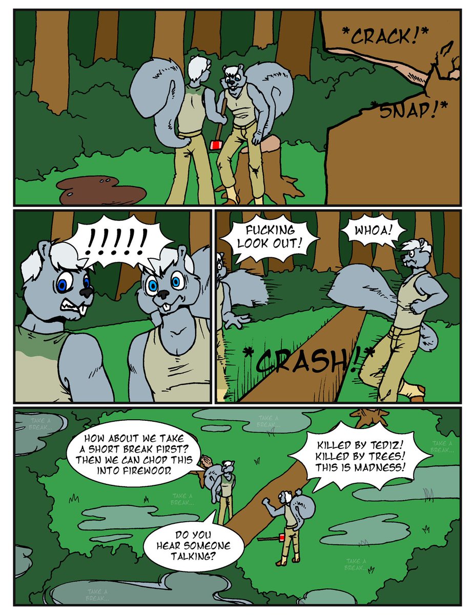 TheSSPTediz's tweet photo. White hair on young characters is a nice aesthetic. Even on furry characters. https://t.co/5tpPJk5mXy