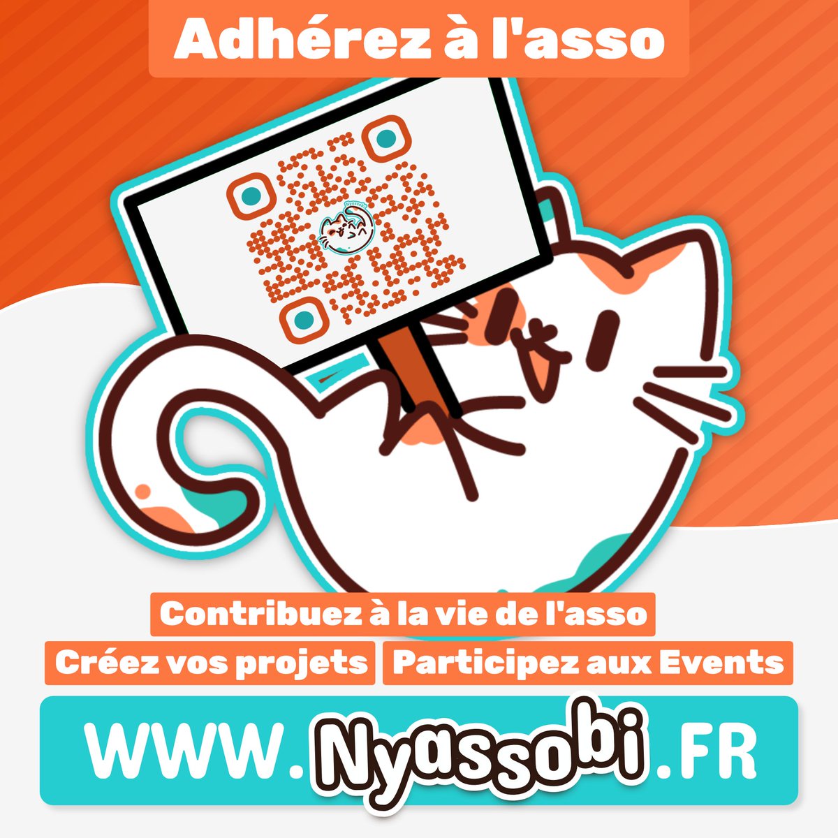 Découvrez l'association Nyassobi ! ✨

Posez vos questions ! 
Nous y répondrons Samedi lors d'un stream 🤗

🔽 Liens en commentaires 🔽