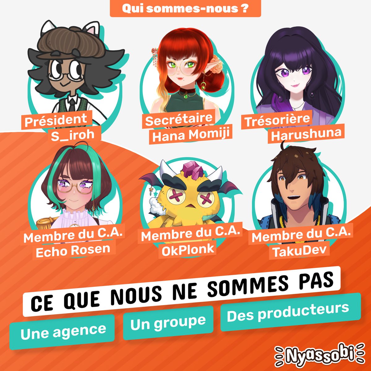 Nyassobi's tweet photo. Découvrez l'association Nyassobi ! ✨

Posez vos questions ! 
Nous y répondrons Samedi lors d'un stream 🤗

🔽 Liens en commentaires 🔽 https://t.co/PsfSLOtrMH