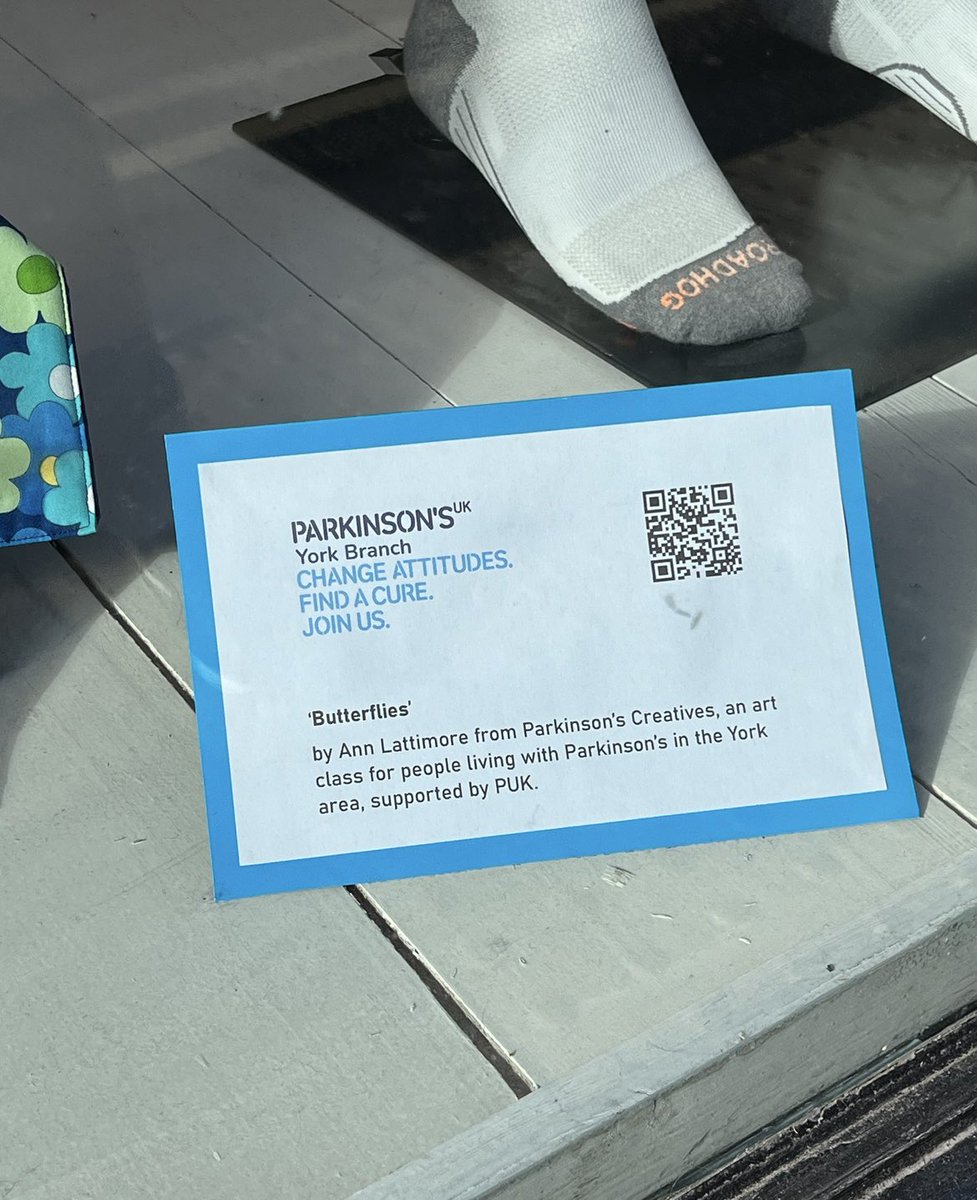 See the array of butterflies in windows as they dance delightfully inside. All in celebration of York’s International Day Of Older People. 

Thank you to all our supporters. 

#idop #internationaldayofelderlypeople #York