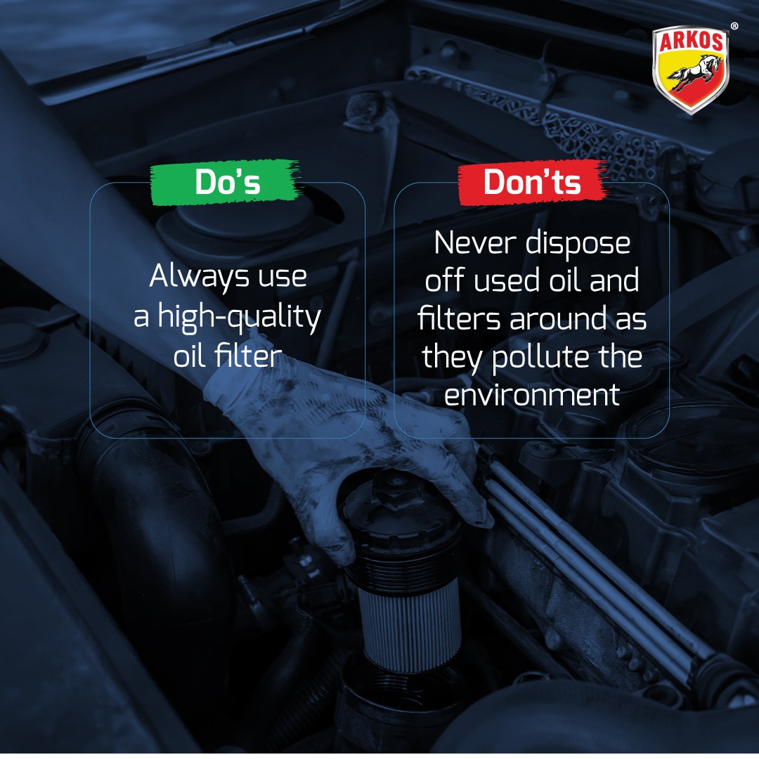 Arkosapar1's tweet image. Follow these Do's and Don'ts to extend the life of your engine, improve fuel efficiency, reduce the risk of costly repairs and keep the environment clean. 

#Arkos #DidYouKnow #MuscleOfMobility #CarEngineOil #SmoothEngine #Checklist #Roadtrip  #Performance #CarCare