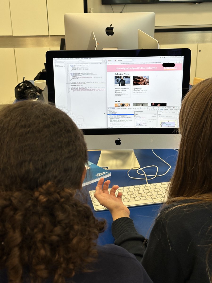 Behind the Headlines (@gfheadlines) on Twitter photo Exciting day today as we celebrate Ada Lovelace Day with students from St Dunstan's School, Somerset!
Yr8 & Yr9 girls are diving into User Experience and Coding workshops alongside our talented designers, researchers, and developers. #AdaLovelaceDay #STEM
<a href="/gdn_foundation/">The Guardian Foundation</a> Exciting day today as we celebrate Ada Lovelace Day with students from St Dunstan's School, Somerset!
Yr8 & Yr9 girls are diving into User Experience and Coding workshops alongside our talented designers, researchers, and developers. #AdaLovelaceDay #STEM
<a href="/gdn_foundation/">The Guardian Foundation</a>