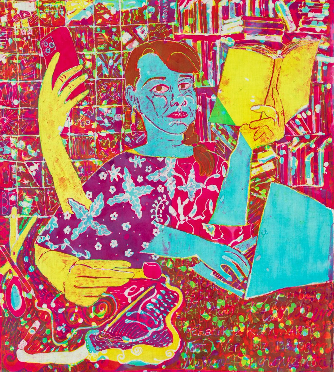 The Art of #Batik Workshop with @sabinebolk

📆 26 Oct2024
🕗 13:00-17:30
📍 SEA Junction, 4th Floor, BACC

To register and reserve a spot, please fill out this form: forms.gle/iLRr32pmx9GjBJ…
Registration fees - 200 THB. You can scan the QR code in the poster for payment.