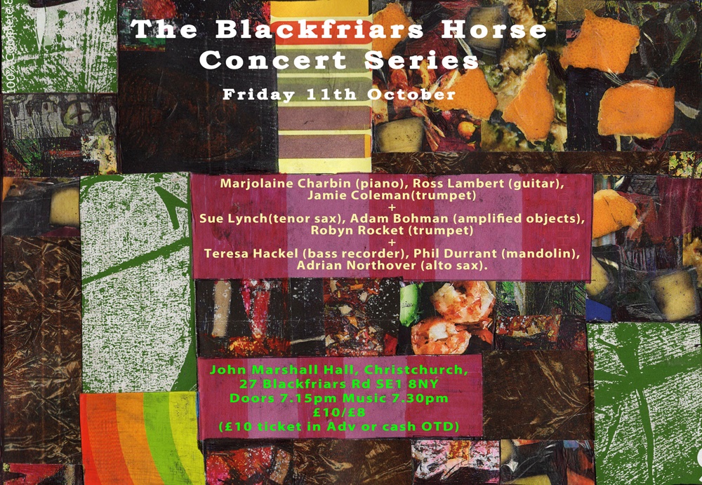 Horse Improv Club (@horseimprovclub) on Twitter photo This Friday 11th October- don't miss this concert at Christ Church John Marshall Hall 27 Blackfriars Rd SE1 8NY 7.30pm <a href="/BohmanBrothers/">The Bohman Brothers</a> <a href="/DurrantPhil/">Phil Durrant</a> #suelynch #rosslambert and more!
Get tickets tickettailor.com/events/thehors⦠This Friday 11th October- don't miss this concert at Christ Church John Marshall Hall 27 Blackfriars Rd SE1 8NY 7.30pm <a href="/BohmanBrothers/">The Bohman Brothers</a> <a href="/DurrantPhil/">Phil Durrant</a> #suelynch #rosslambert and more!
Get tickets tickettailor.com/events/thehorsā¦