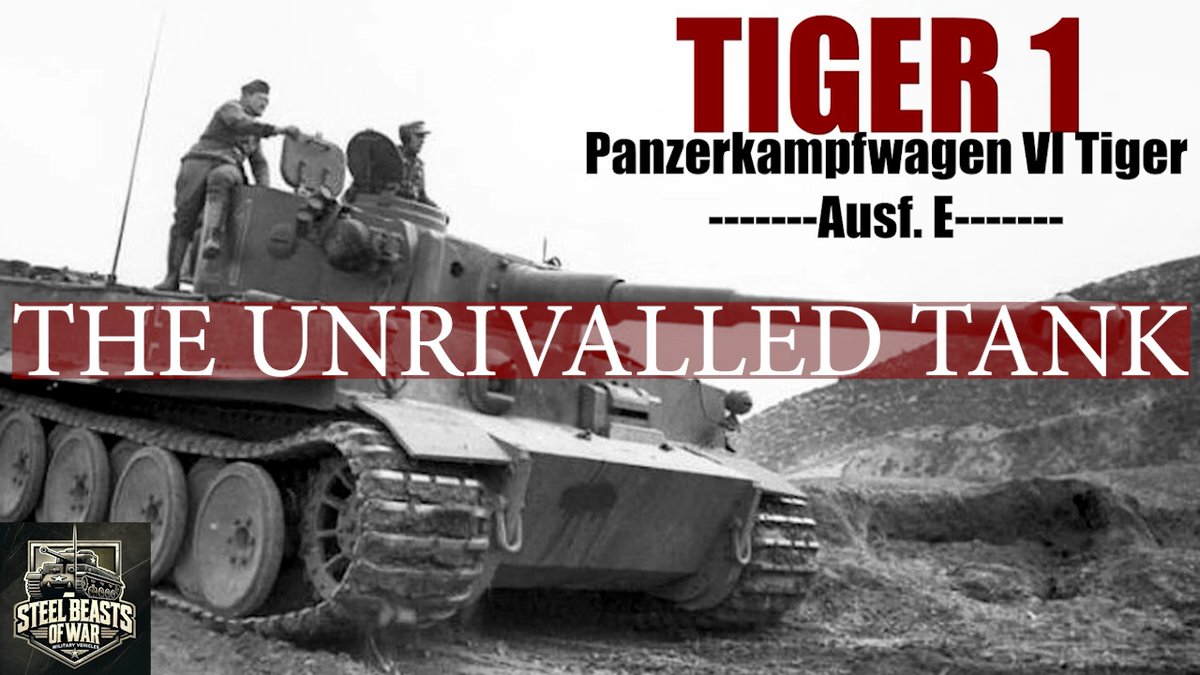 BeastsofWar's tweet image. Dive into the story behind the legendary #TigerITank – a powerhouse of German engineering with unmatched firepower and armor. Discover what made this tank a game-changer on the battlefield! ⚔️💥

🔗 youtu.be/kz45Oxogb2Q

🛡️ #WWIITanks #MilitaryHistory #GermanEngineering