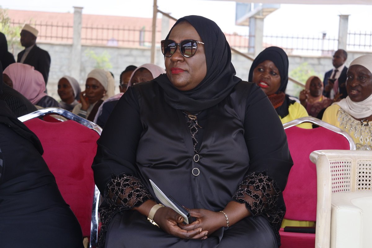 ElvisTrich's tweet photo. The National Muslim Women Council is aimed at uplifting the women in different fields like taking on leadership roles.
#NMWCInauguration https://t.co/ABto46aiNH