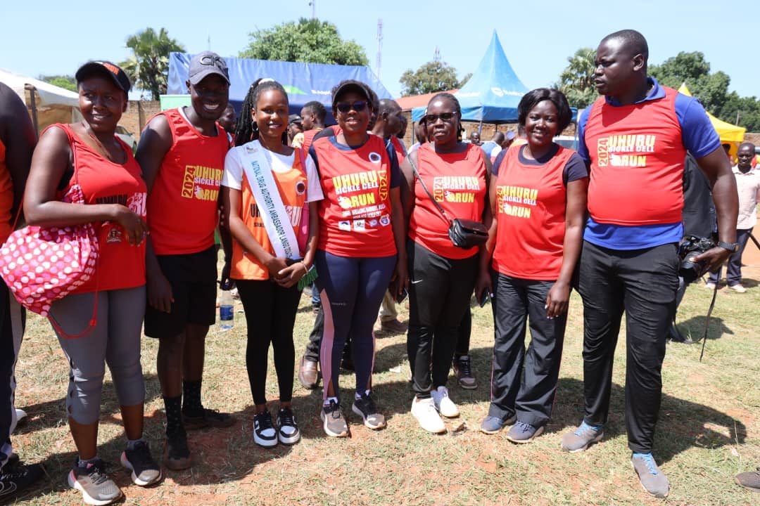 MissLango2024's tweet photo. As Ruth Altima, the Miss Lango National Drug Authority Ambassador for 2024/25, I was truly honored to join Hon. Minister Dr. Jane Aceng Ocero, our esteemed Minister of Health, and the resilient people of Lango in the Uhuru Sickle Cell Run last Friday. https://t.co/pUFWSOEA3q